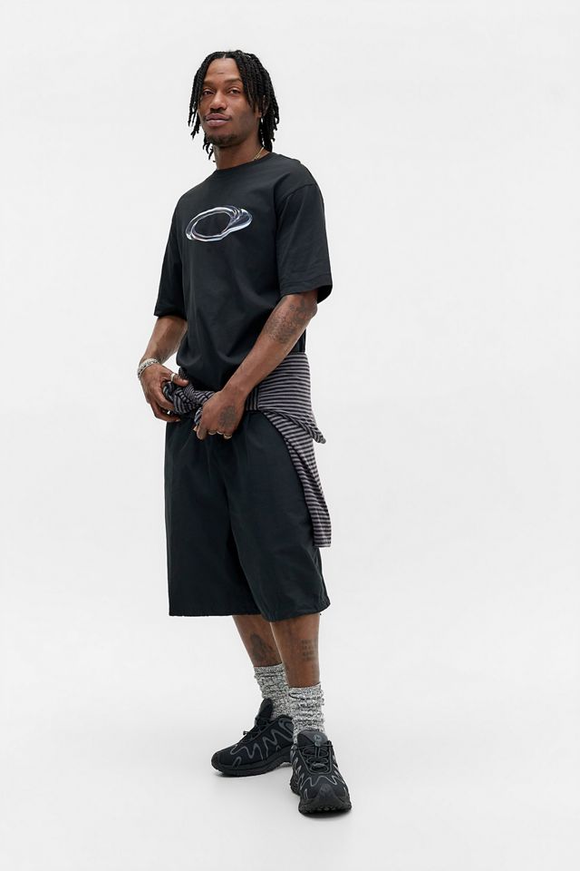 Pantalones Cortos Globo Negros Exclusivos de UO Oakley #1