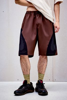 Oakley UO Exclusive Pantaloncini Marroni Abyss con Pannelli
