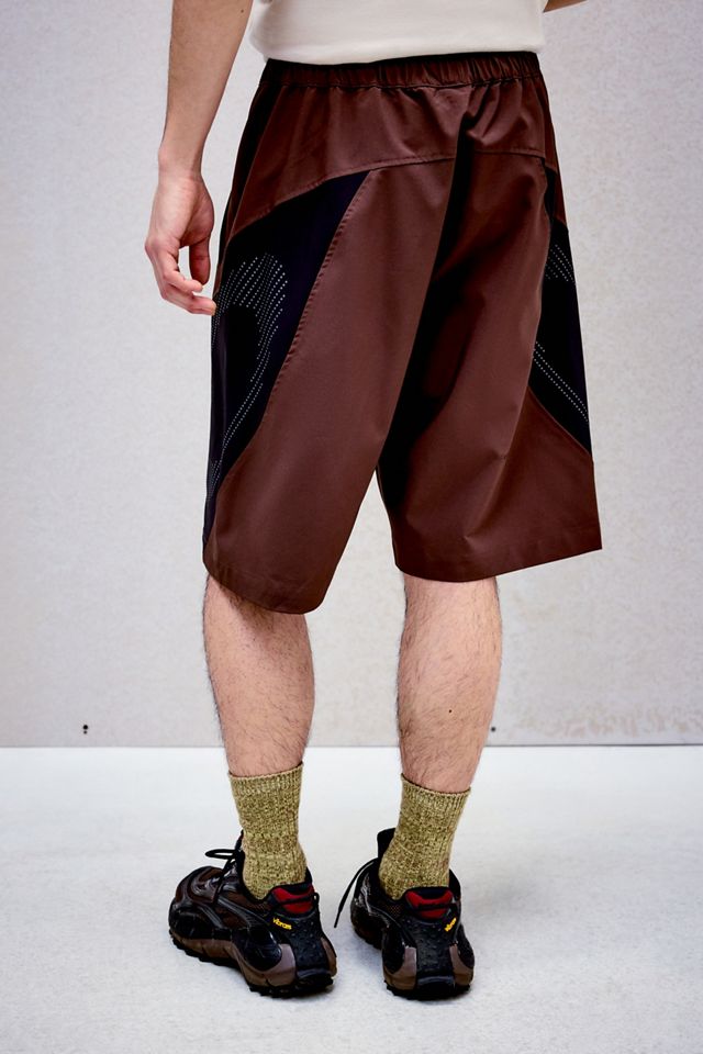 Oakley UO Exclusive Pantaloncini Marroni Abyss con Pannelli #3