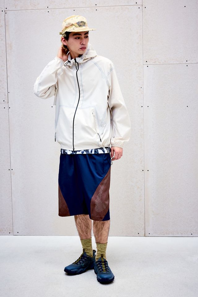 Pantaloncini corti con pannelli Oakley UO Exclusive Navy Abyss #1