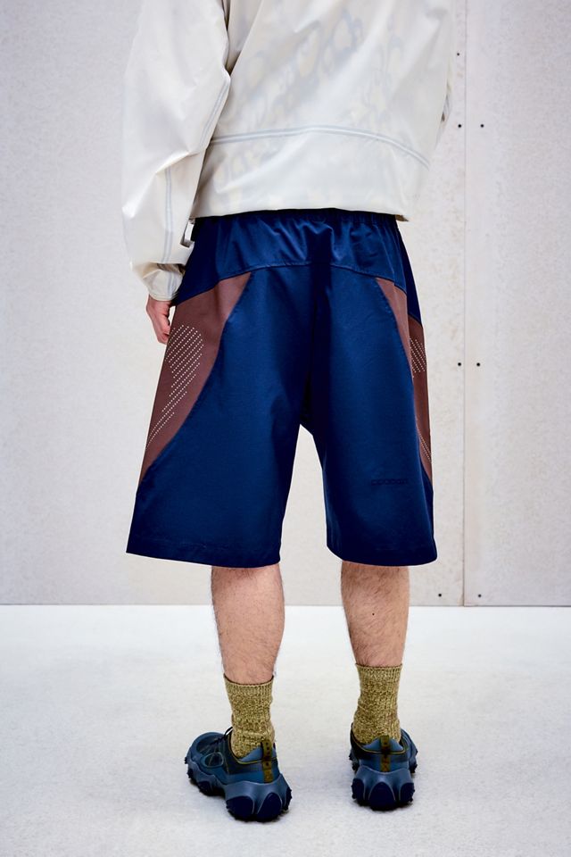 Pantaloncini corti con pannelli Oakley UO Exclusive Navy Abyss #2