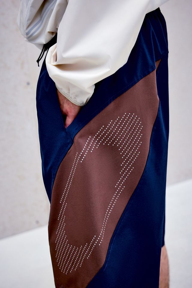 Pantaloncini corti con pannelli Oakley UO Exclusive Navy Abyss #3