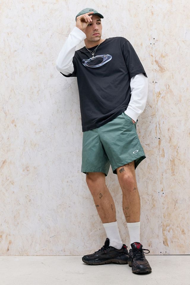 Oakley Aviator Grün Allmighty Shorts #1