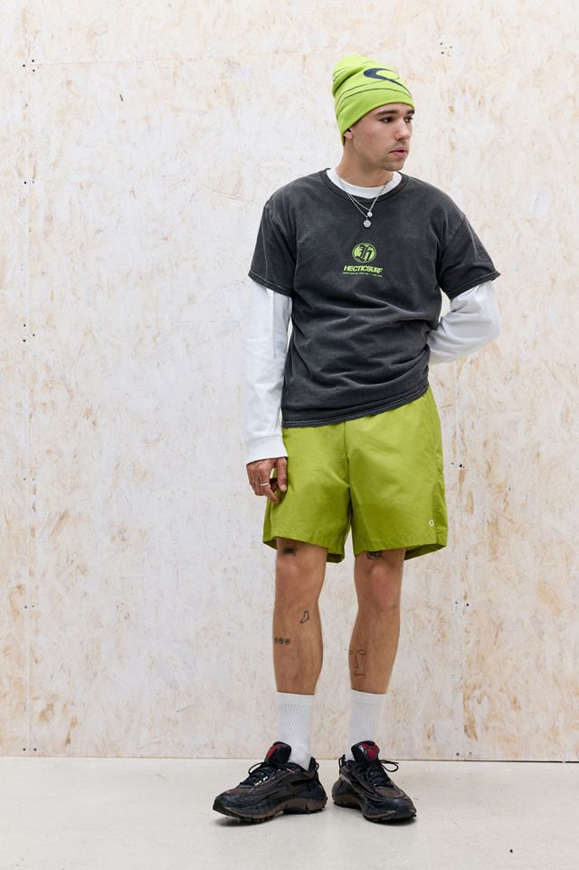Shorts Allmighty Verde Cactus Oakley #1