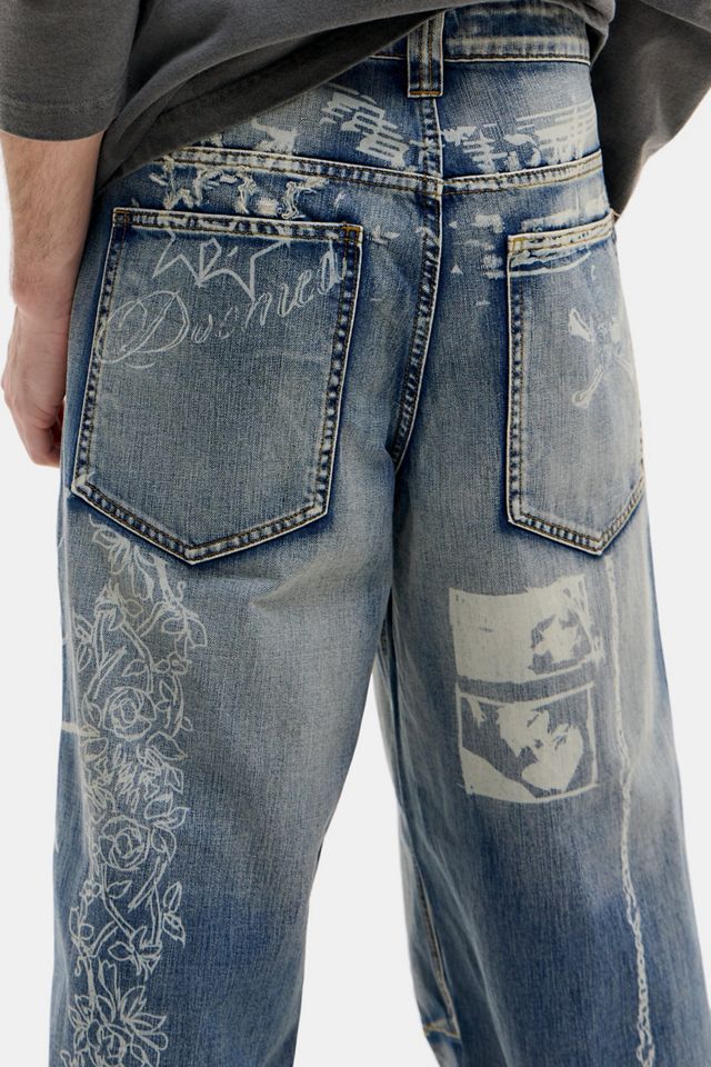 パンツ Jaded London Thorn XL Colossus Jeans Thorn XL Colossus Jeans | Jaded London