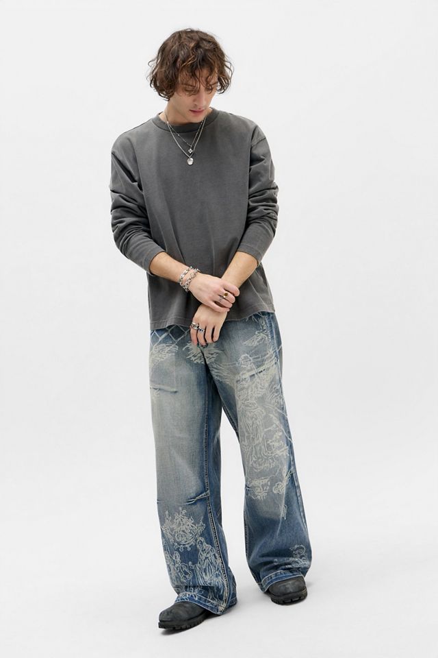 パンツ Jaded London Thorn XL Colossus Jeans Thorn XL Colossus Jeans | Jaded London