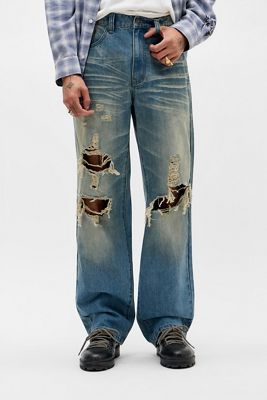 Jaded London Thorn XL Colossus Jeans | Urban Outfitters UK