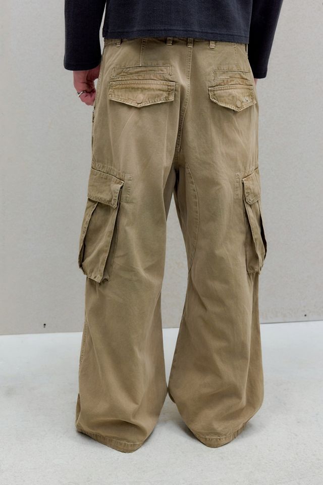 Pantaloni Cargo Carpenter con Borchie Jaded London #3