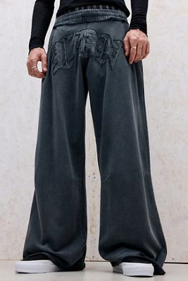 Pantalones Deportivos con Apliqué de Monstruo LDN de Jaded London