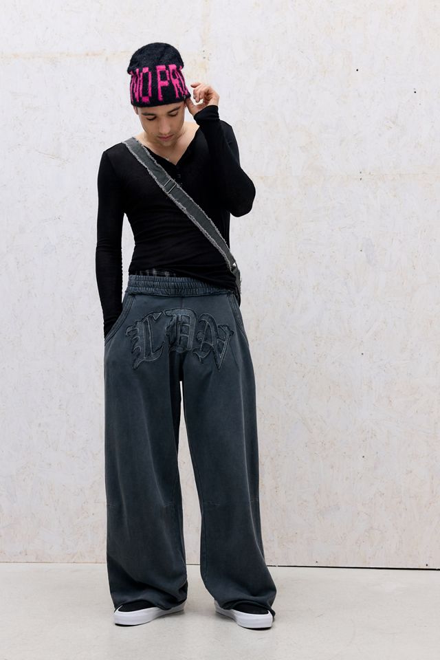Pantalon de jogging Monster avec appliqué LDN Jaded London #1