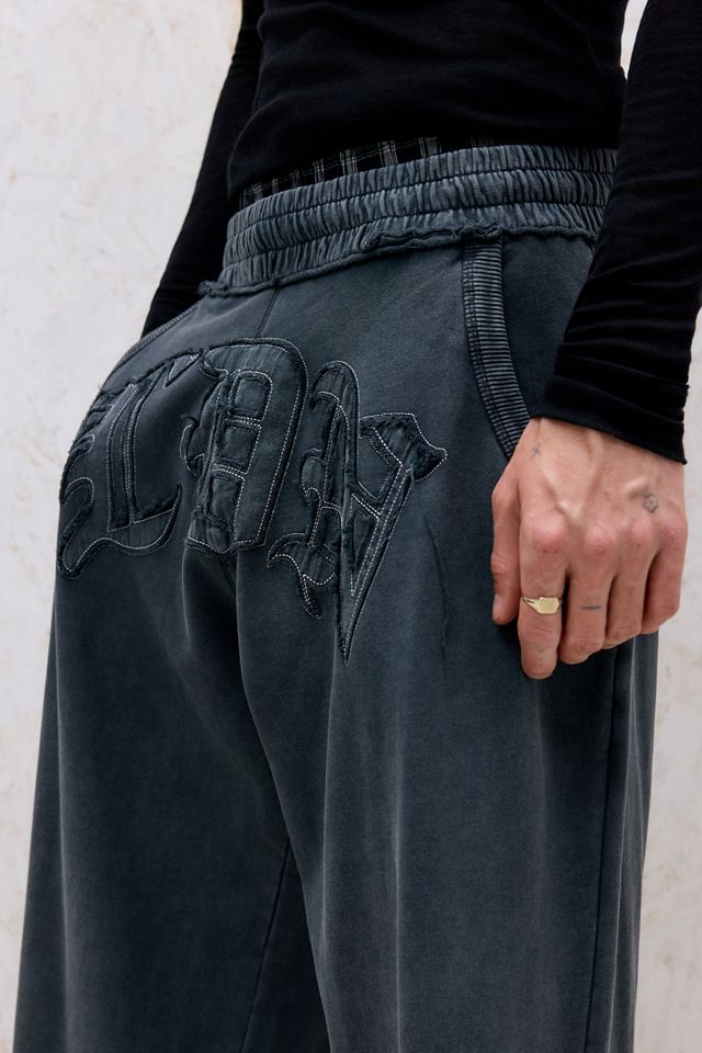 Pantalon de jogging Monster avec appliqué LDN Jaded London #2