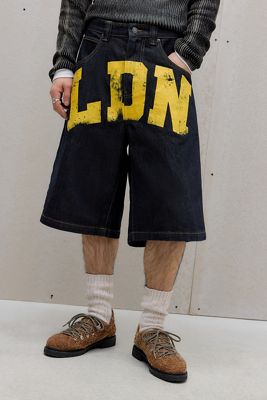 Jaded London LDN Colossus jorts holgados
