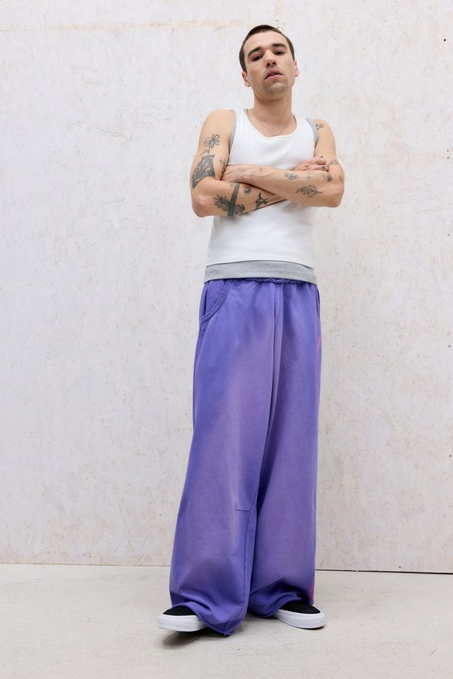 Pantaloni da Jogging Purple Divine Monster Jaded London #1