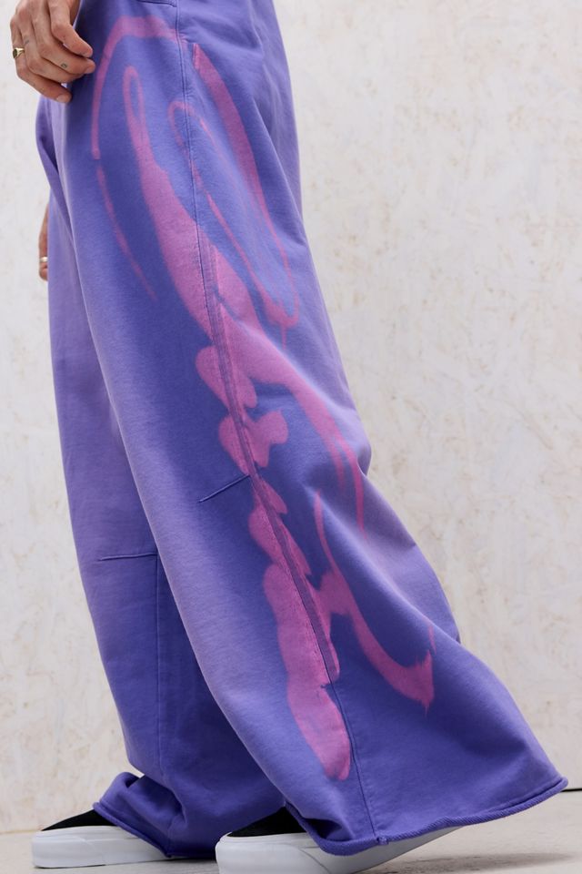 Pantaloni da Jogging Purple Divine Monster Jaded London #2