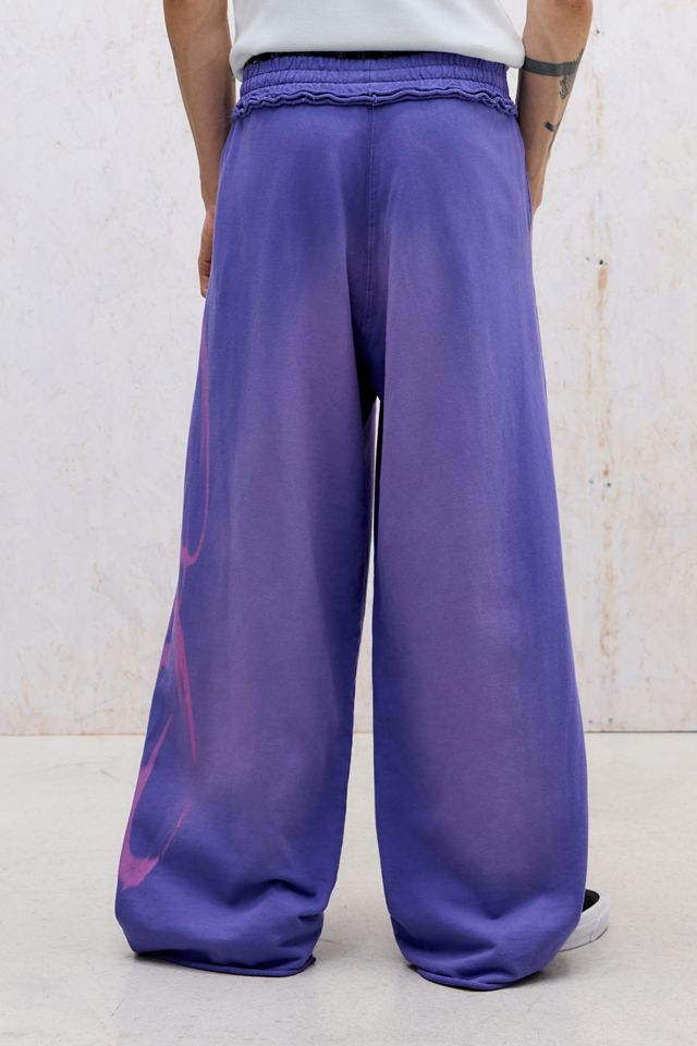 Pantaloni da Jogging Purple Divine Monster Jaded London #3