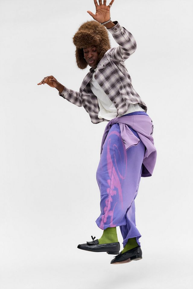 Pantaloni da Jogging Purple Divine Monster Jaded London #4