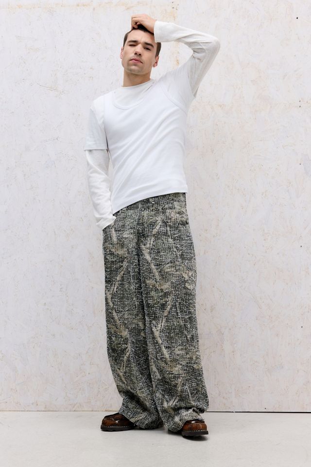 Jeans de Camuflaje Needle Punch de Jaded London #1