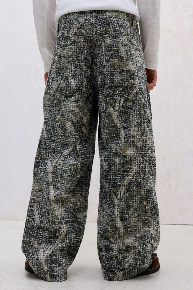 Jeans de Camuflaje Needle Punch de Jaded London #3