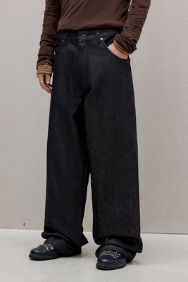 Jaded London Black Axis Jeans