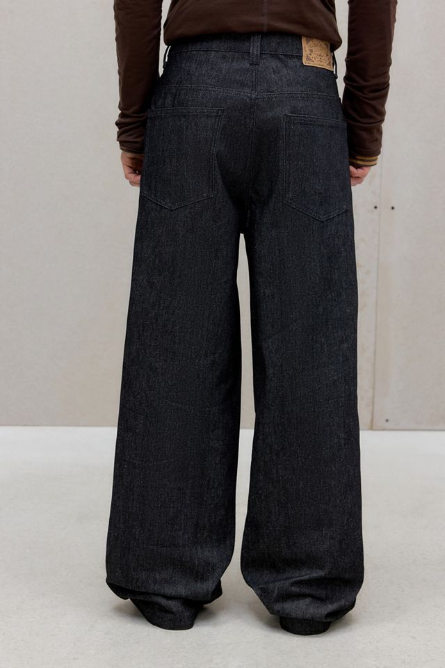 Jaded London Black Axis Jeans #3