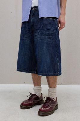 Jaded London Jorts Colossus Indigo Union Jack