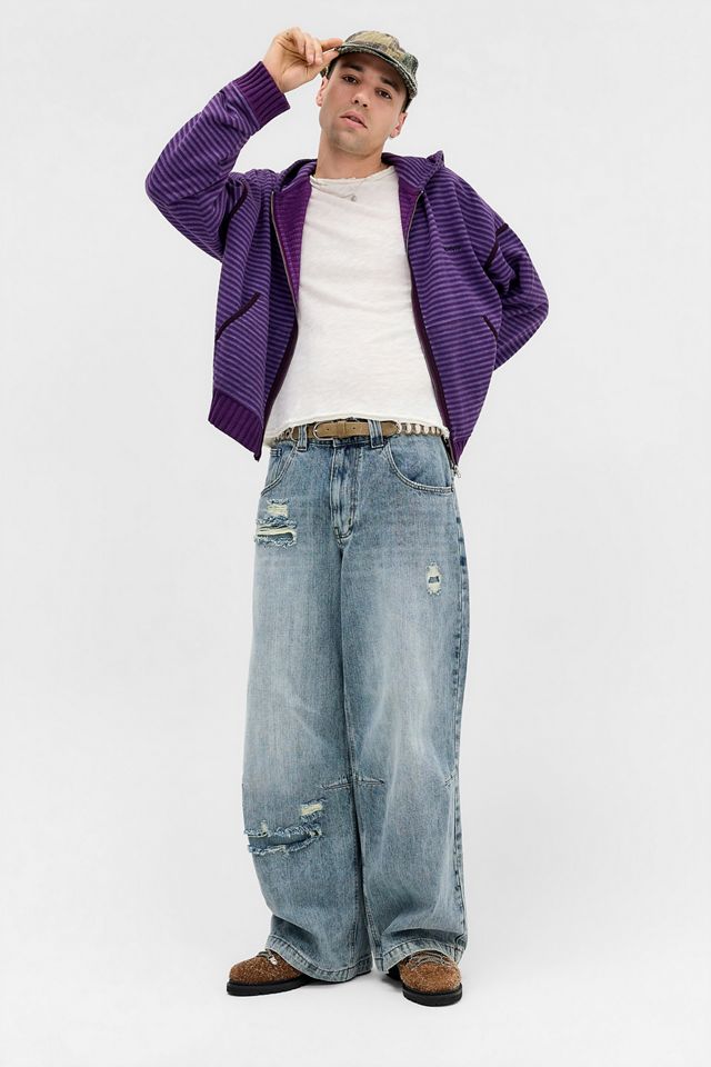 Jaded London Stars & Stripes Colossus Jeans #1