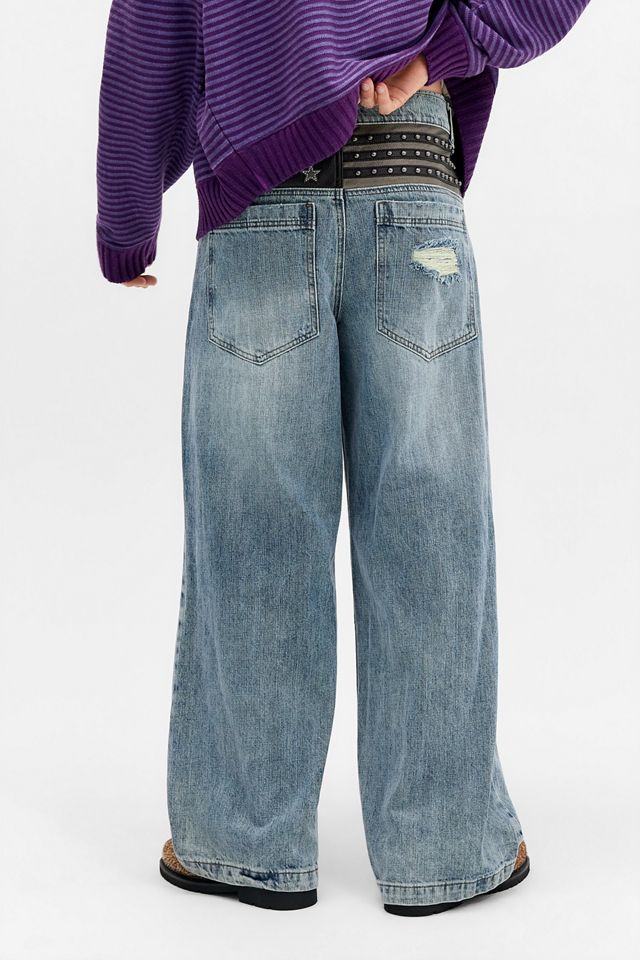 Jaded London Stars & Stripes Colossus Jeans #2