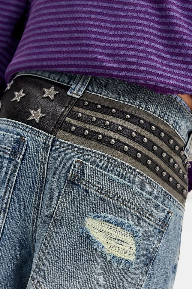 Jaded London Stars & Stripes Colossus Jeans #3