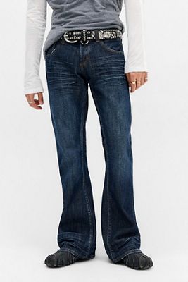 Jeans Acampanados Jude Azules Jaded London