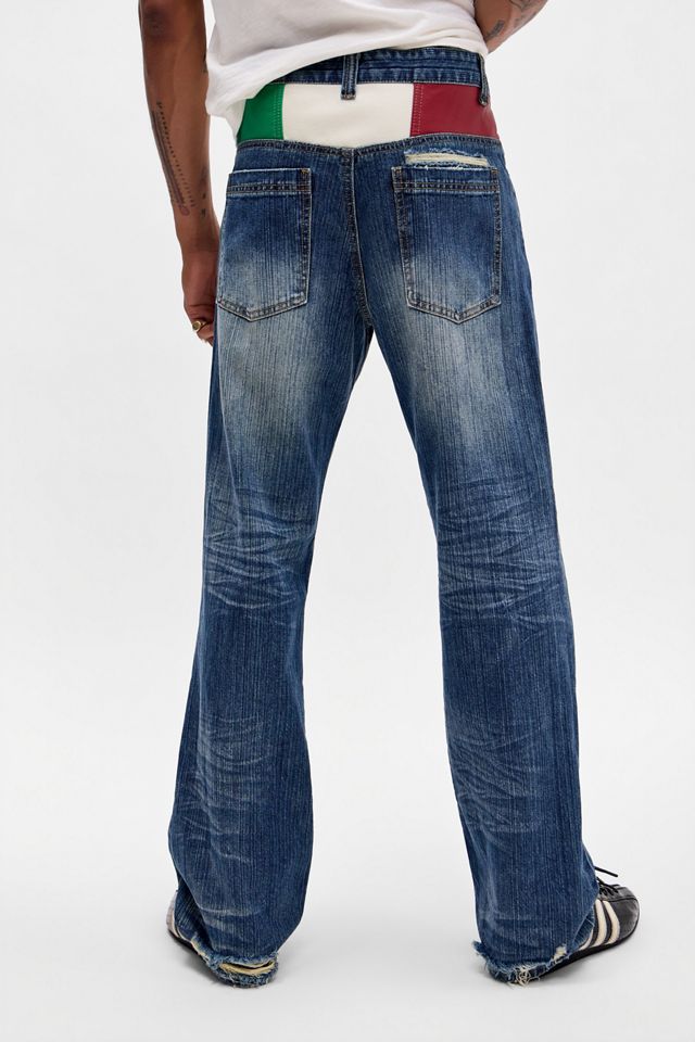 Jaded London Italy Muse Straight Leg Jeans #1