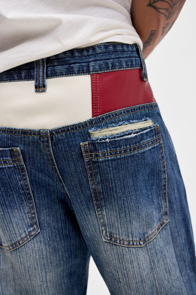 Jaded London Italy Muse Straight Leg Jeans #3