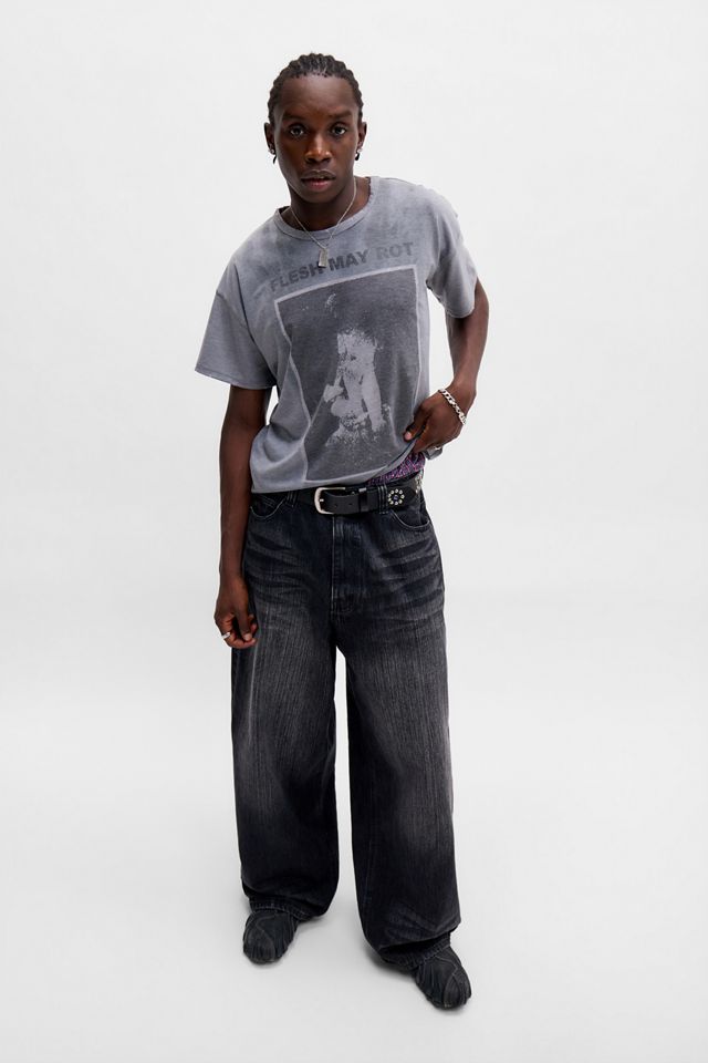 Jaded London Jean Black Falcon XL Colossus #1