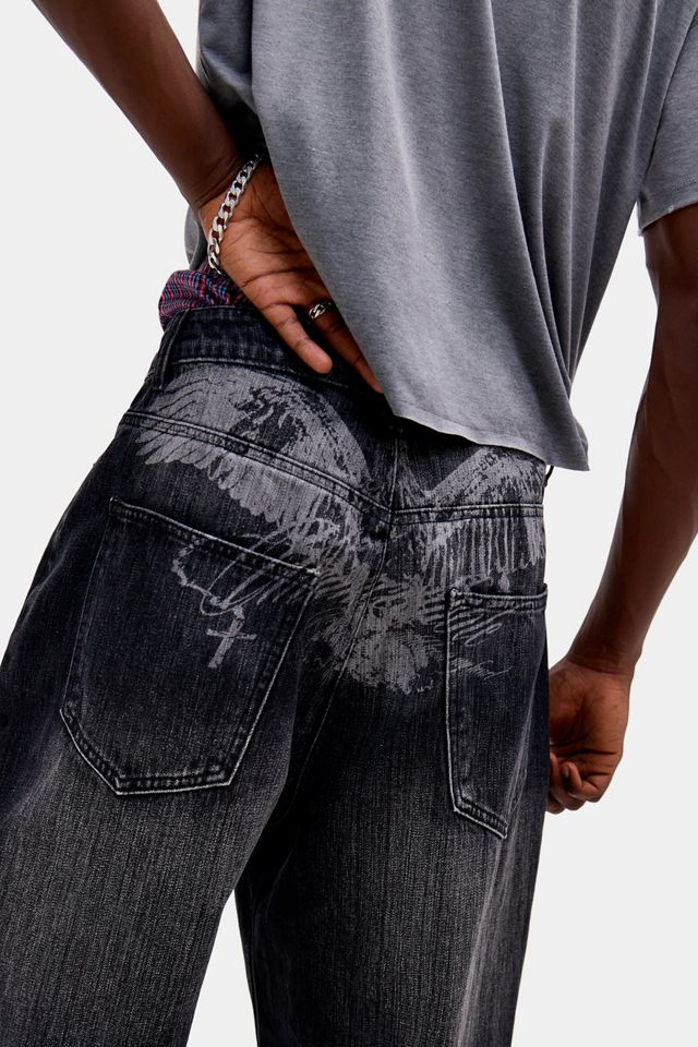 Jaded London Jean Black Falcon XL Colossus #2