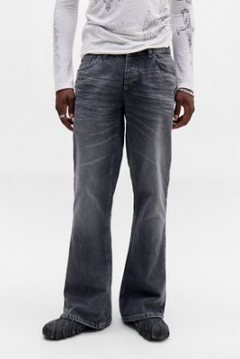 Jeans Bootcut Jude Negro Lavado Jaded London
