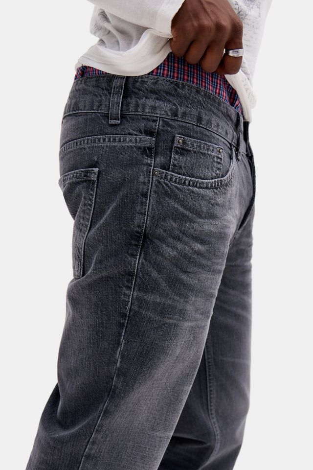 Jeans Bootcut Jude Negro Lavado Jaded London #2
