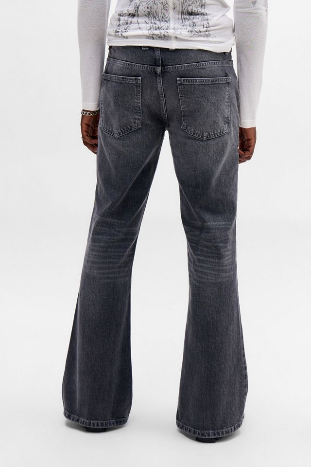 Jeans Bootcut Jude Negro Lavado Jaded London #3