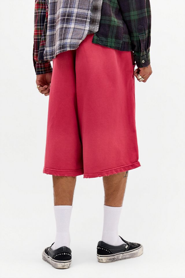 Pantalones Cortos Deportivos Monster con Rayas Rojas Jaded London #2