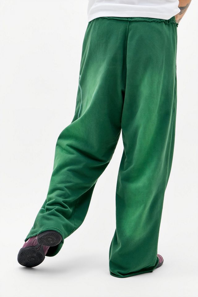 Pantalon de jogging droit vert Divine Airbrush Jaded London #3