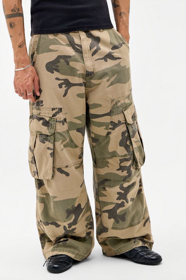 Pantalones Cargo Carpenter de Camuflaje Jaded London #1