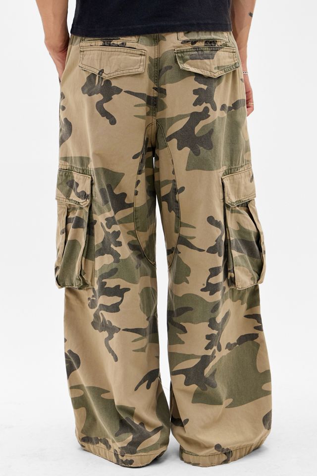 Pantalones Cargo Carpenter de Camuflaje Jaded London #2