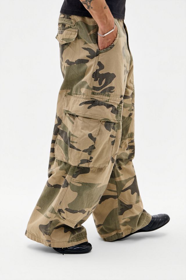 Pantalones Cargo Carpenter de Camuflaje Jaded London #3