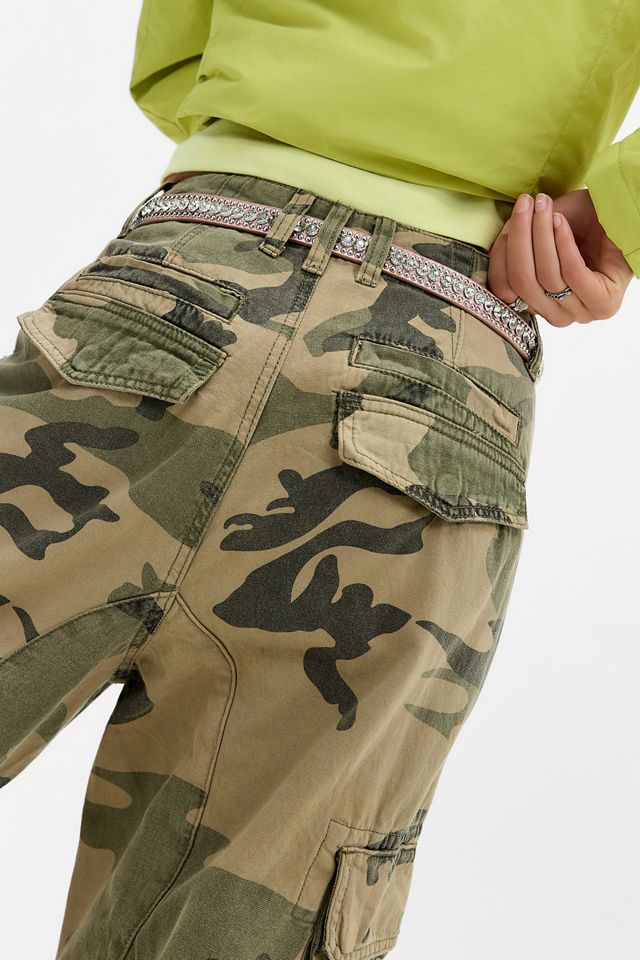 Pantalon cargo de charpentier camouflage Jaded London #5