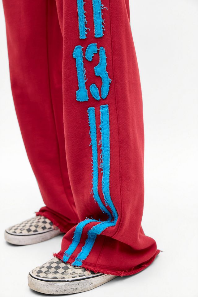 Jaded London Gestreifte Jogginghose mit Applikation #3