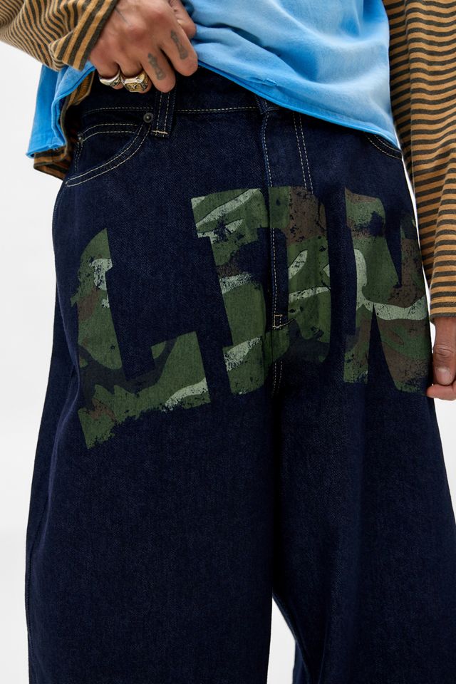 Jaded London Camo Applique Baggy Jeans #2