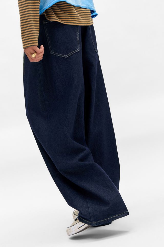 Jaded London Camo Applique Baggy Jeans #3