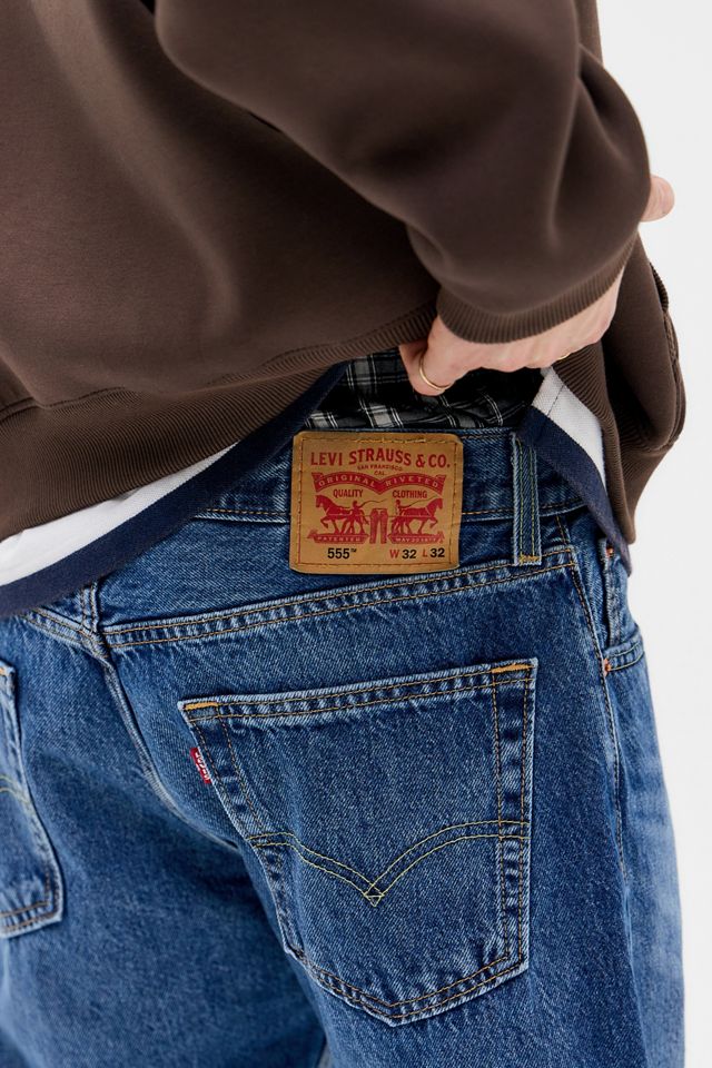 Jeans Rilassati Levi's Daily Ritual 555 #1