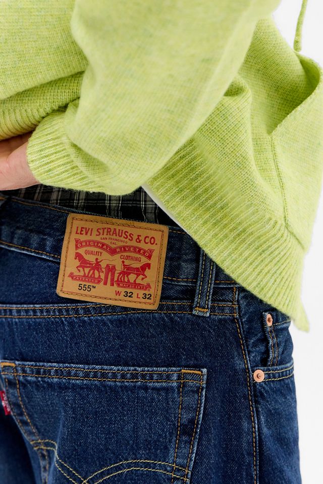 Jeans Levi's Next One Up 555 Relaxed Straight #1
