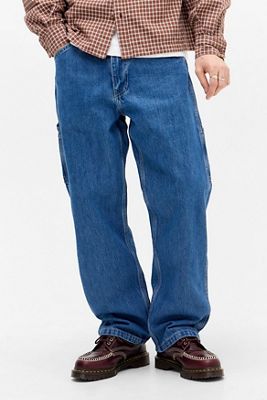 Jeans de Carpintero Rectos Holgados 568 Azules de Levi's