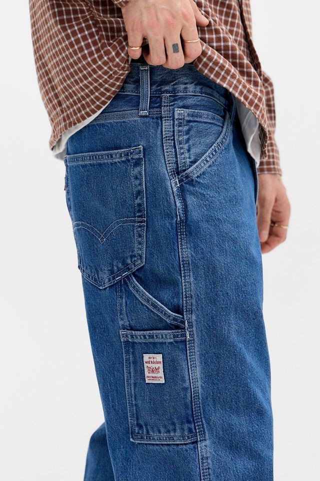 Jeans Levi's Blu 568 Loose Straight Carpenter #1