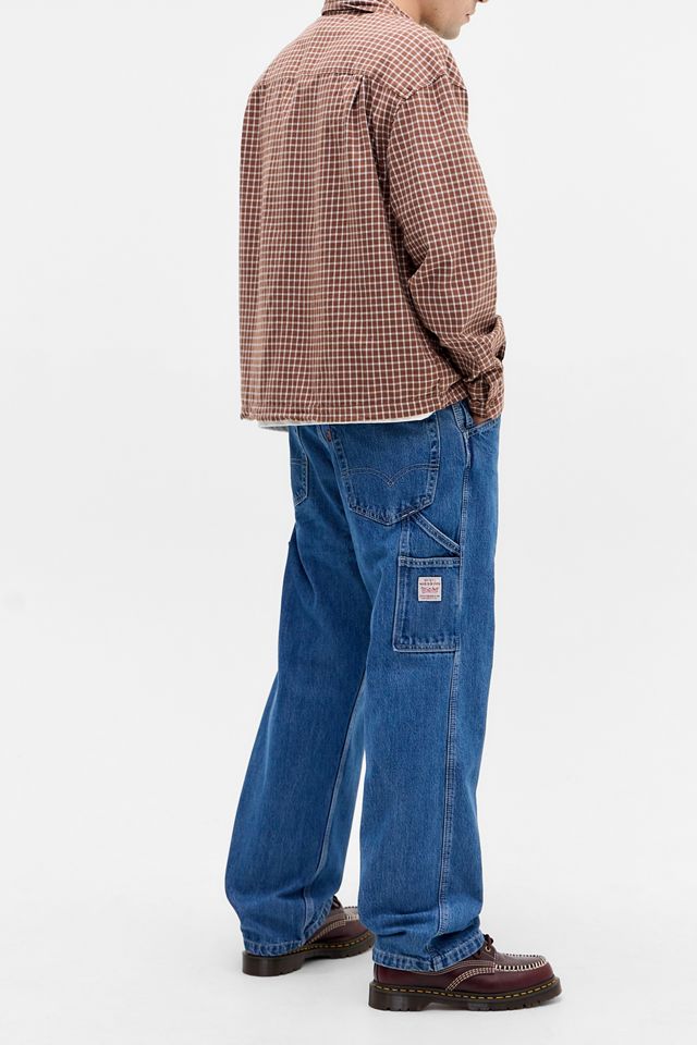 Jeans Levi's Blu 568 Loose Straight Carpenter #3